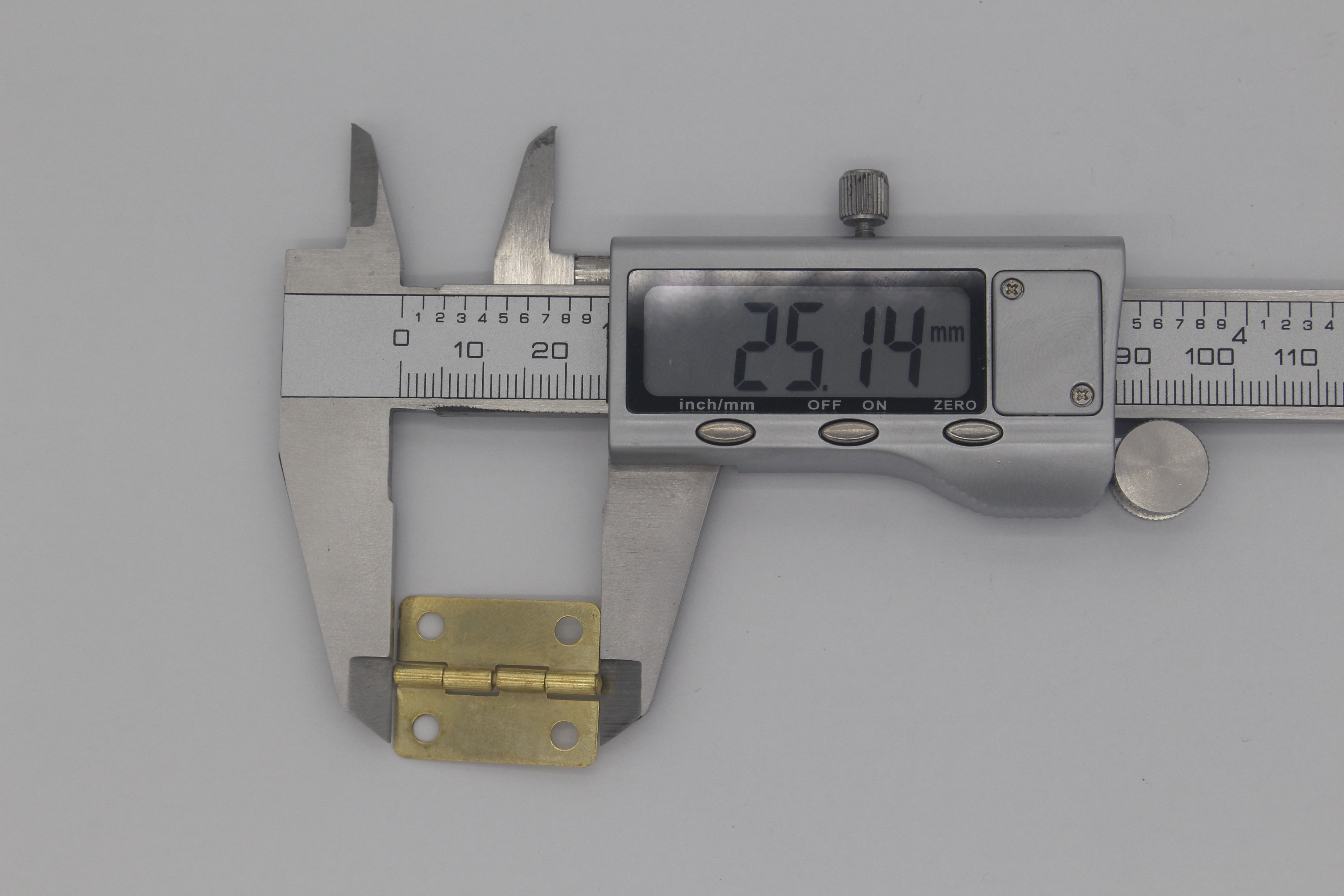 1-inch rounded corner hinges (yellow)25*19mm, 2000 per pack Specification image