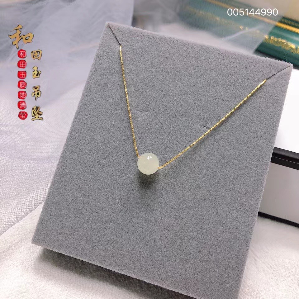 纯银项链61