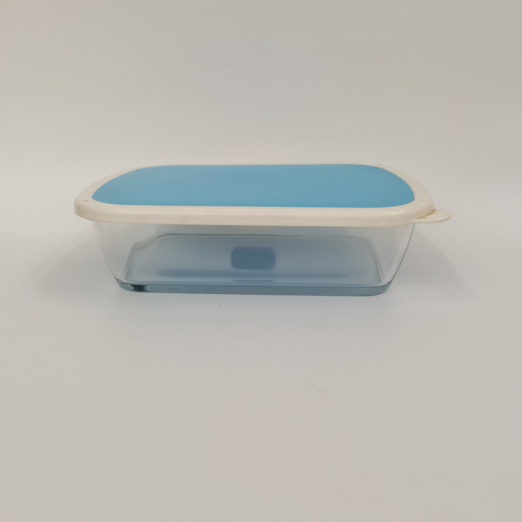 8092-2 1.25L 钢化耐高温玻璃烤盘 保鲜盒