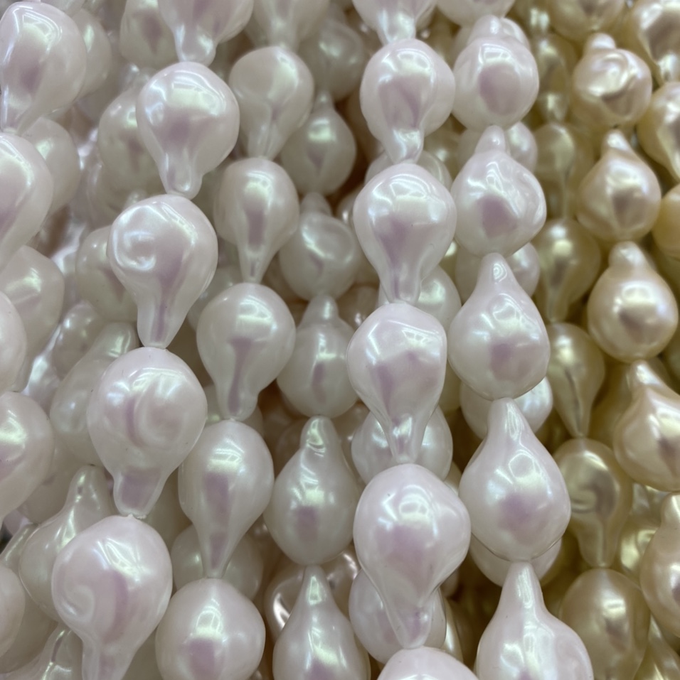 Imitation pearl irregular-shaped Internet celebrity best-selling Qingdao pearl jewelry accessories 300