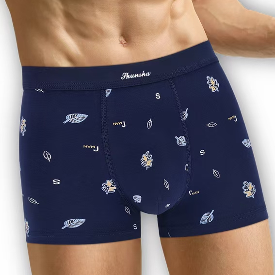 顺莎男士四角裤9131