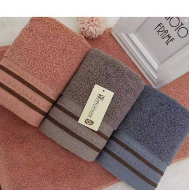 毛巾纺织品纯色毛巾浴巾