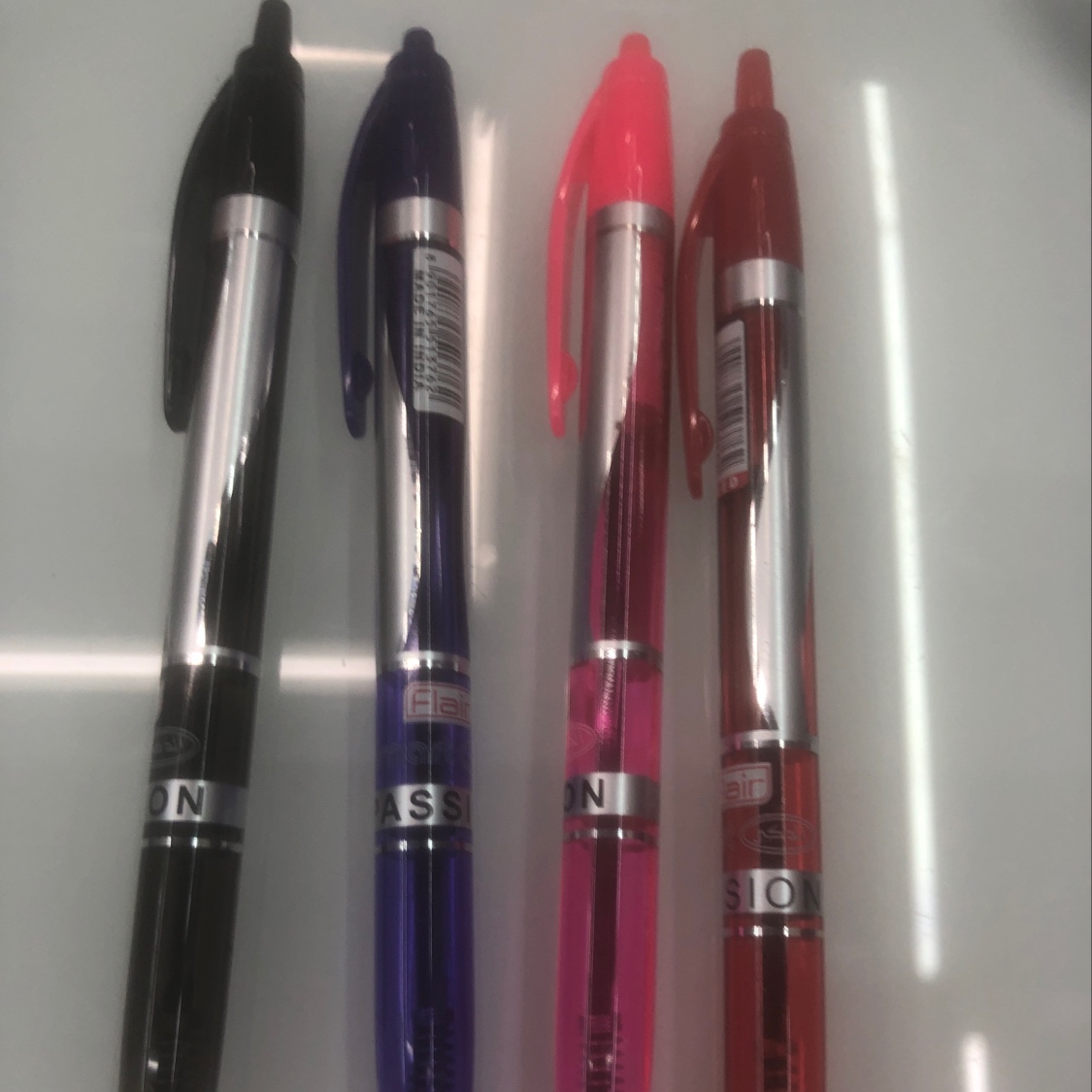 222 Color hanging box Ballpoint pens details Picture