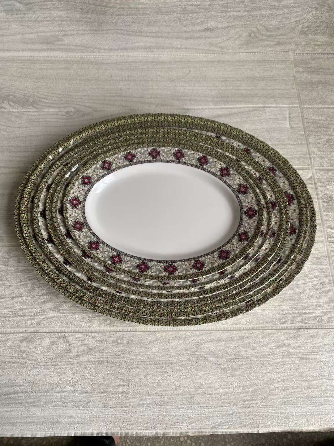Melamine plate Application Scenario