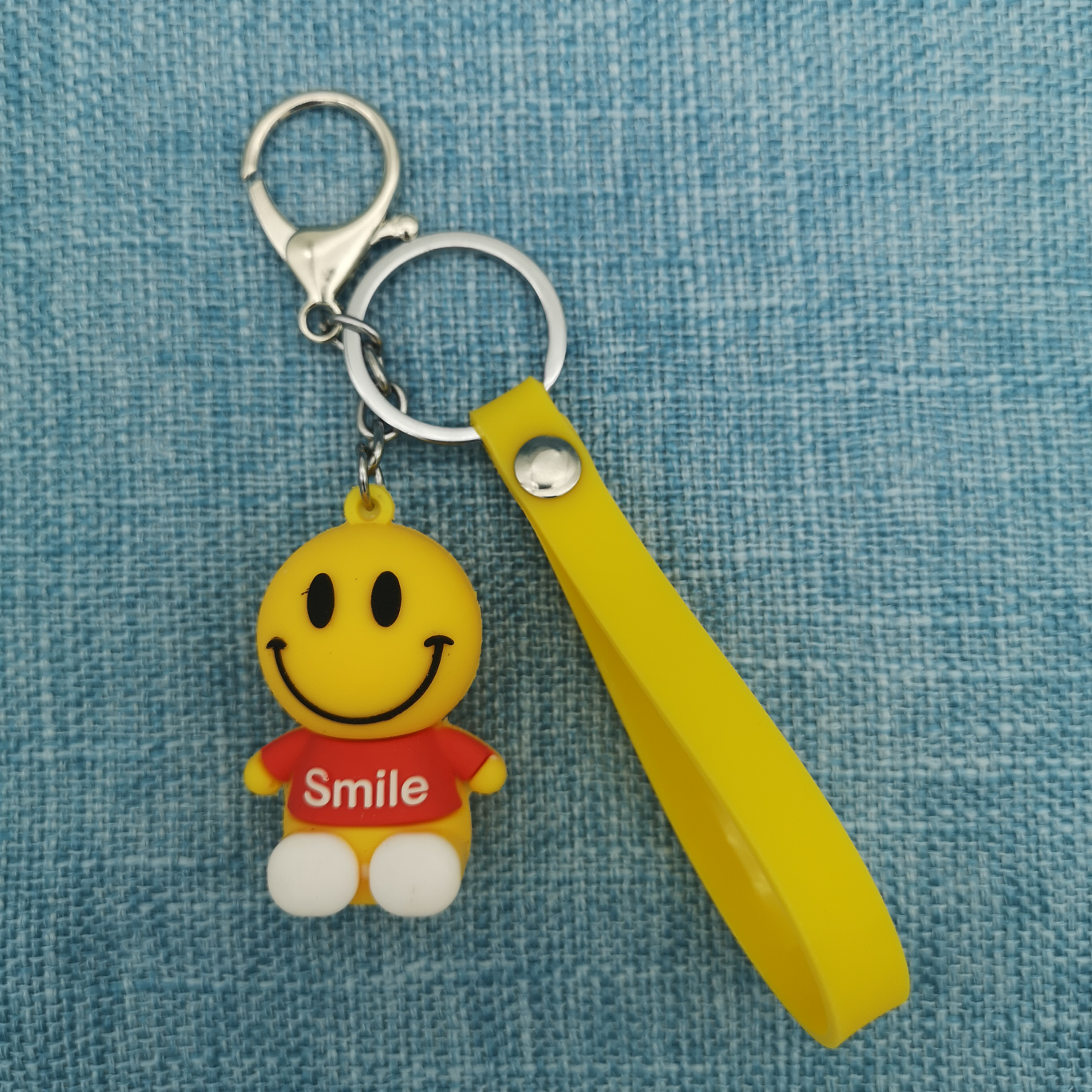 Emoticons Soft Glue Pendant