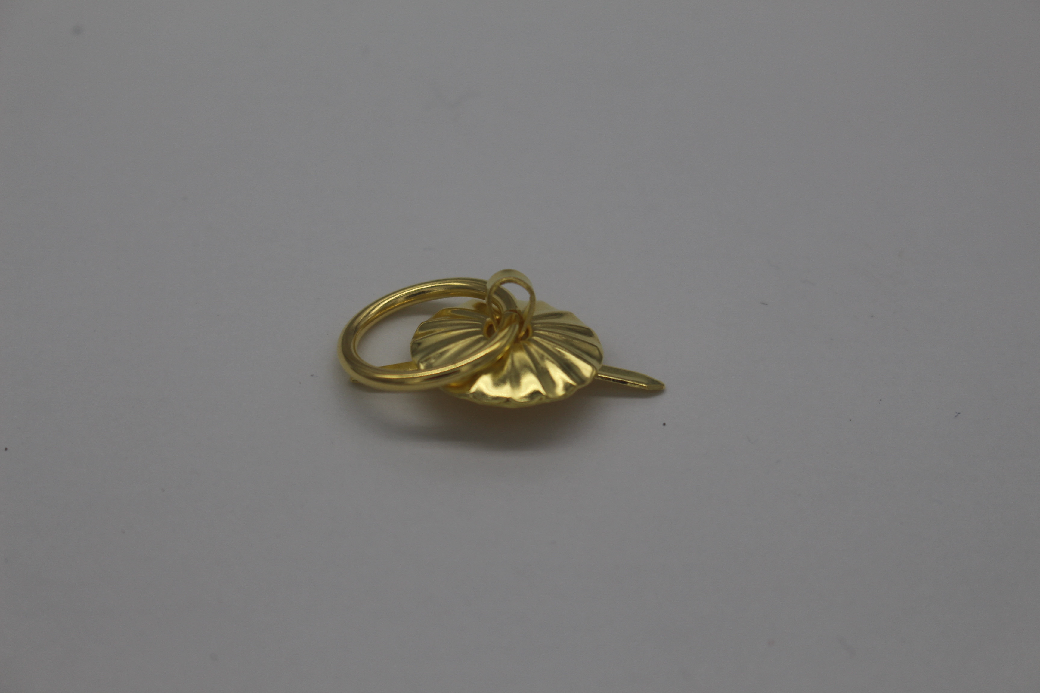 19mm handle (imitation gold)1000 pieces per pack, available in stock Specification image