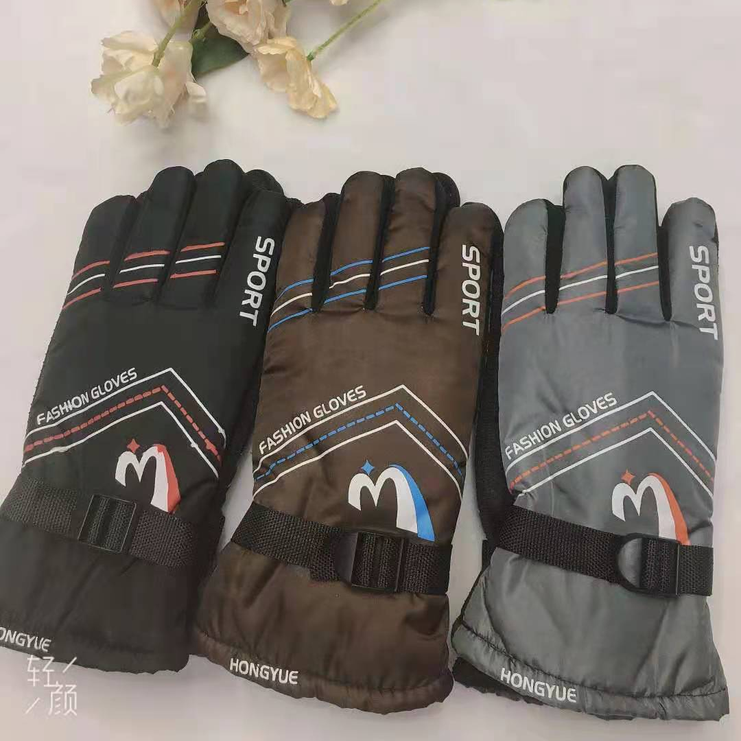 Men's winter leisure sports gloves full figure