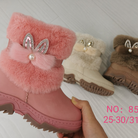 女童棉鞋32 毛口新款冬季儿童棉鞋
