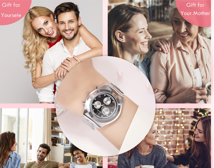 LONGBO brand watches, fashionable quartz ladies' watches, are selling well across borders and are waterproof ladies' wristwatches detail image 15