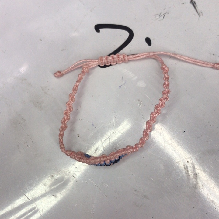 Pink eye bracelet thumbnail