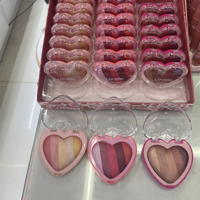 眼影盘 色泽靓丽易上色不易脱妆多色眼影 