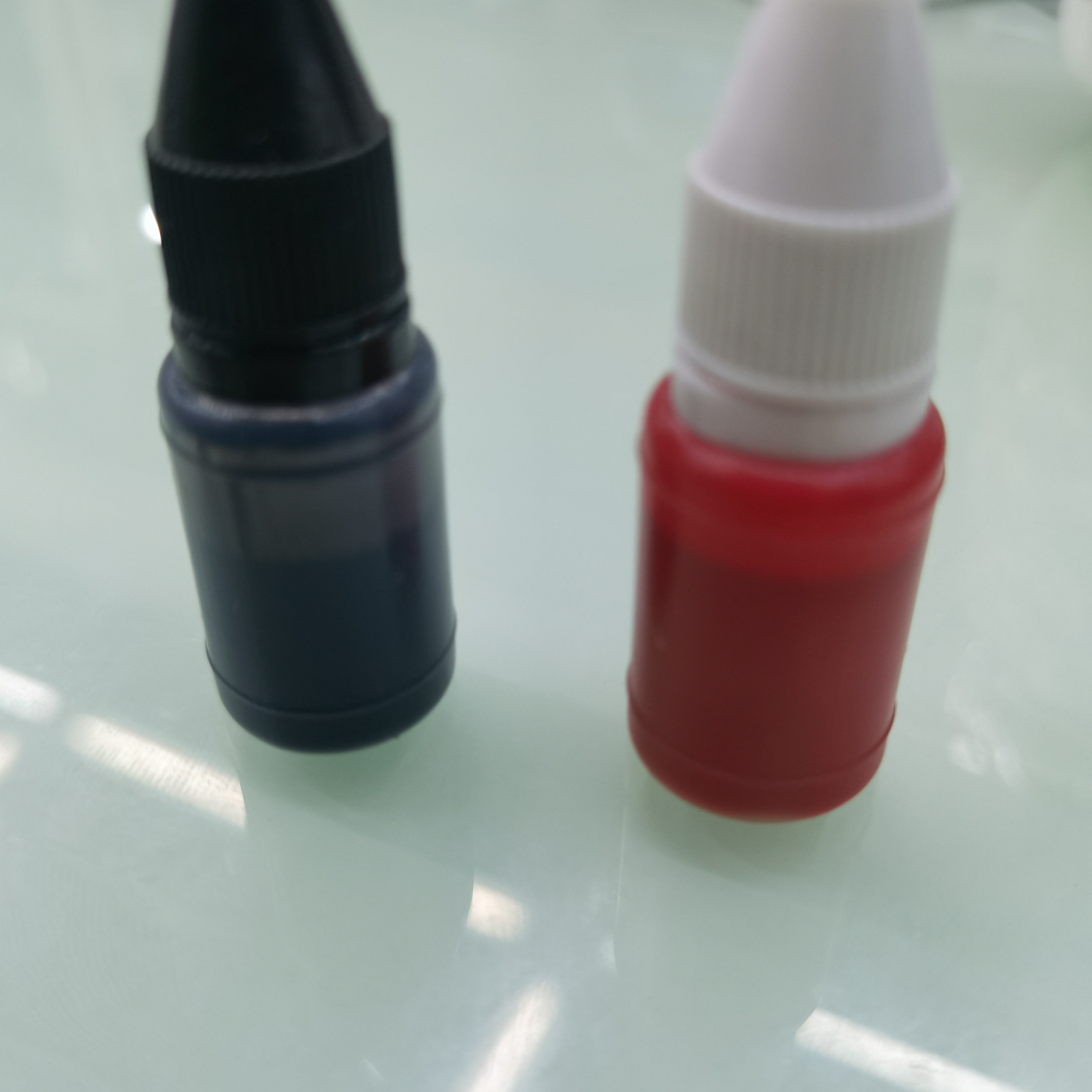 光敏印油