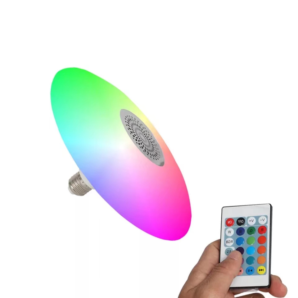 LED球泡灯实物图