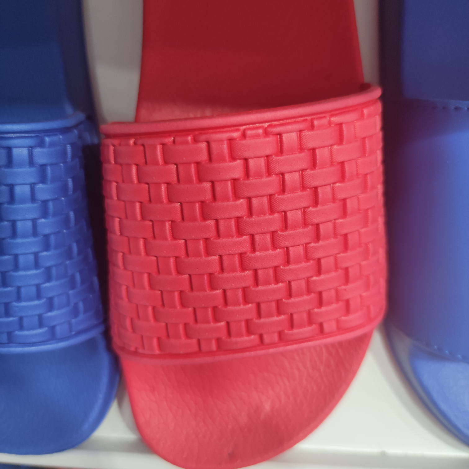 Bolsa tejida para zapatillas