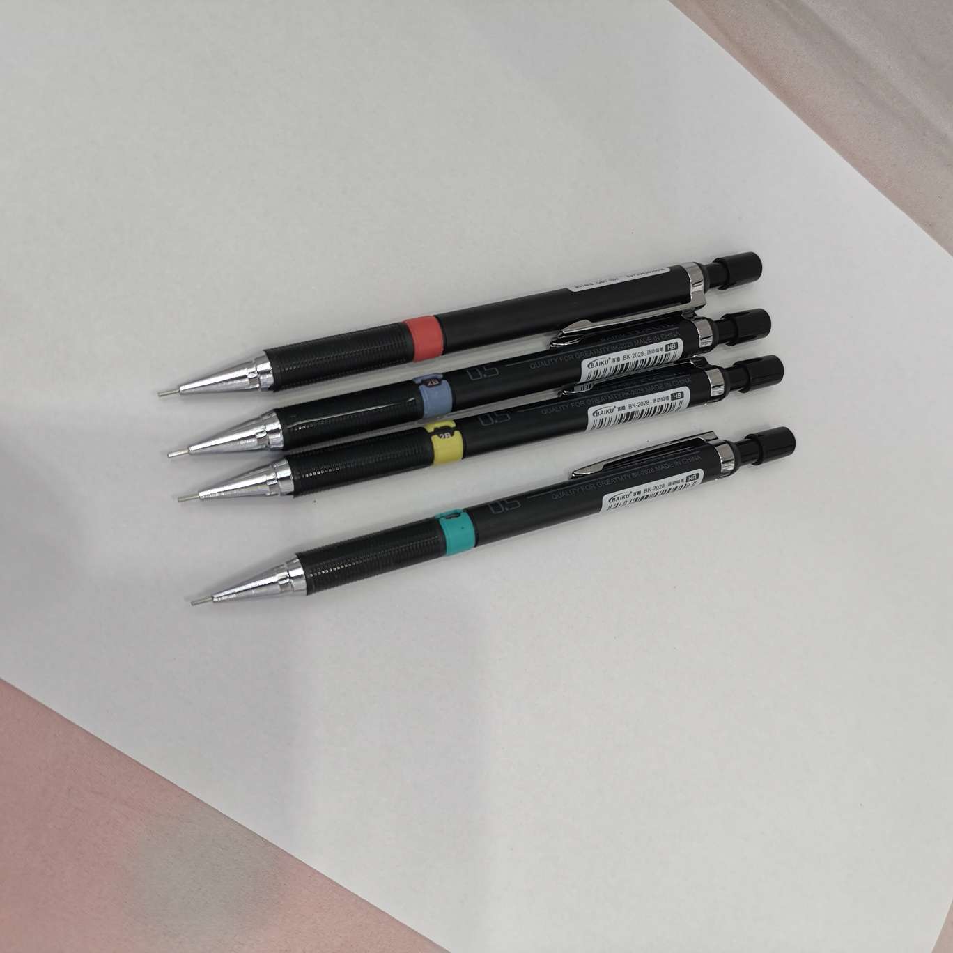 الأقلام الرصاص الأوتوماتيكية تعمل على النشاط detail image 7