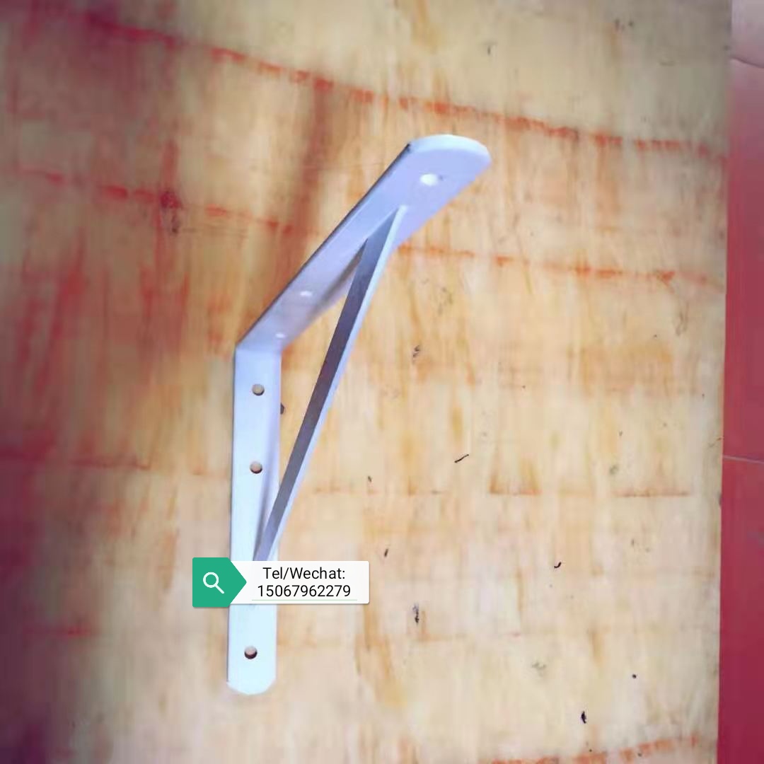 Support Thickened Wall Storage Rack Support Fixed Partition Bearing Right Angle Tripod Iron Support Frame Specification drawing