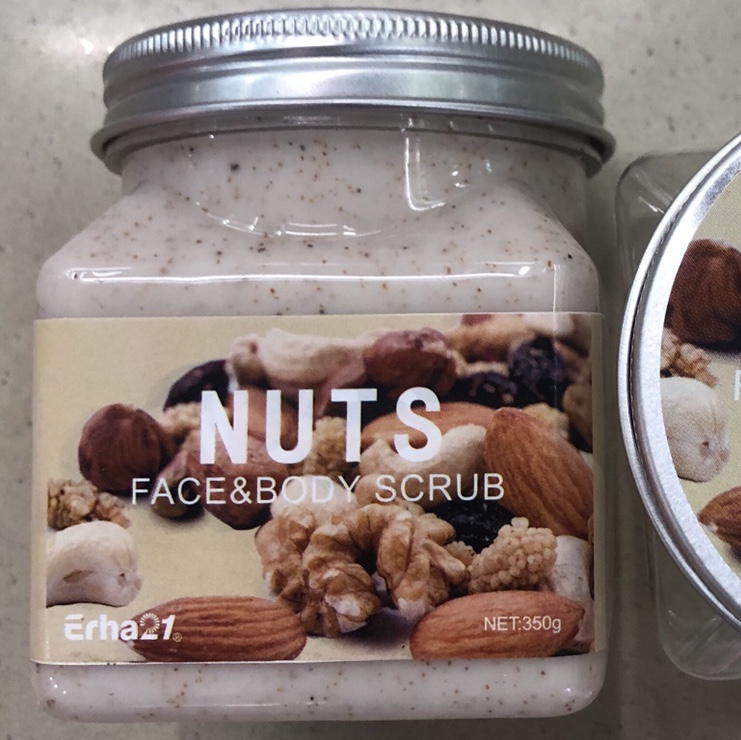 Nut scrub full figure