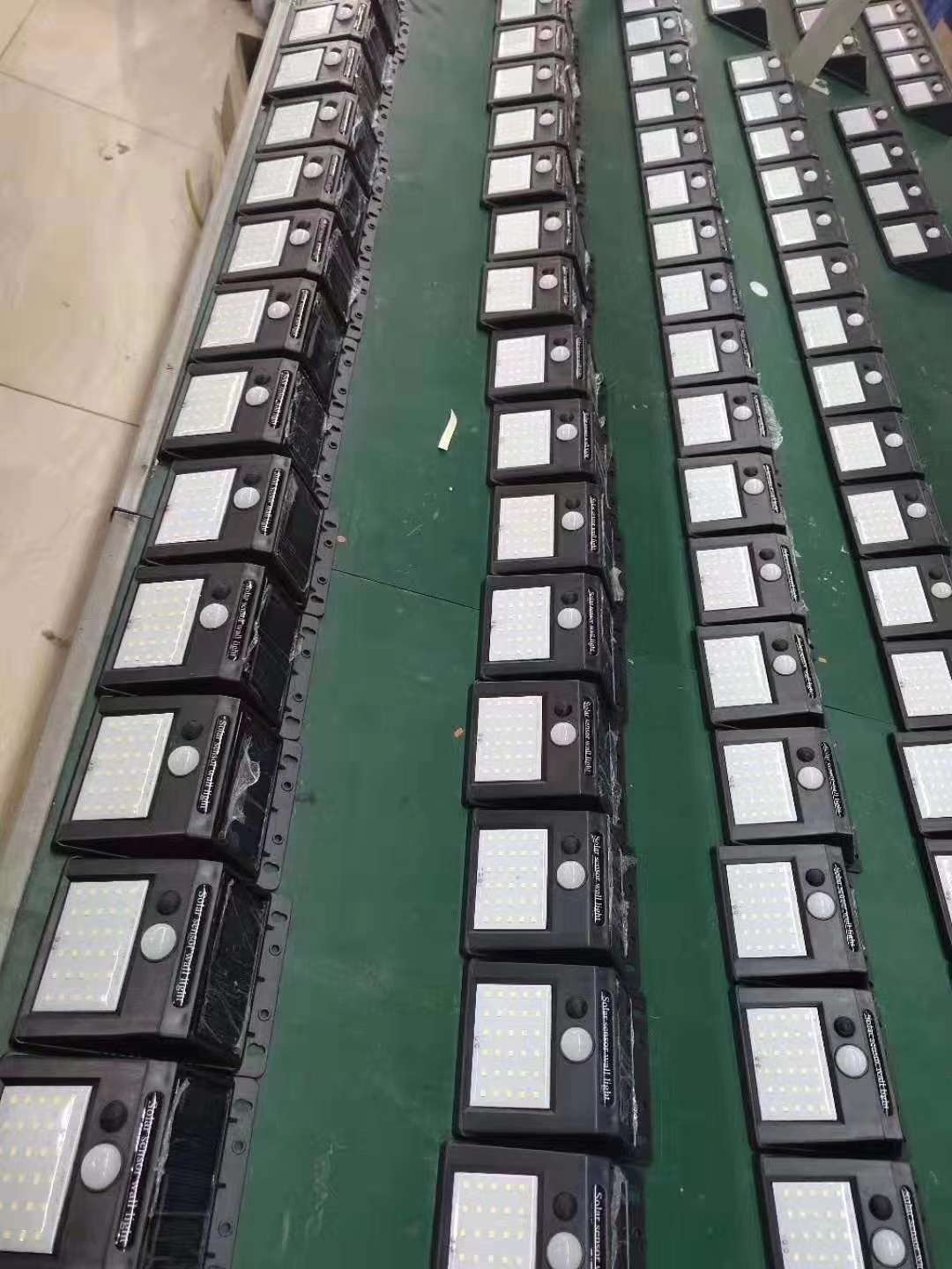 灯具照明实物图