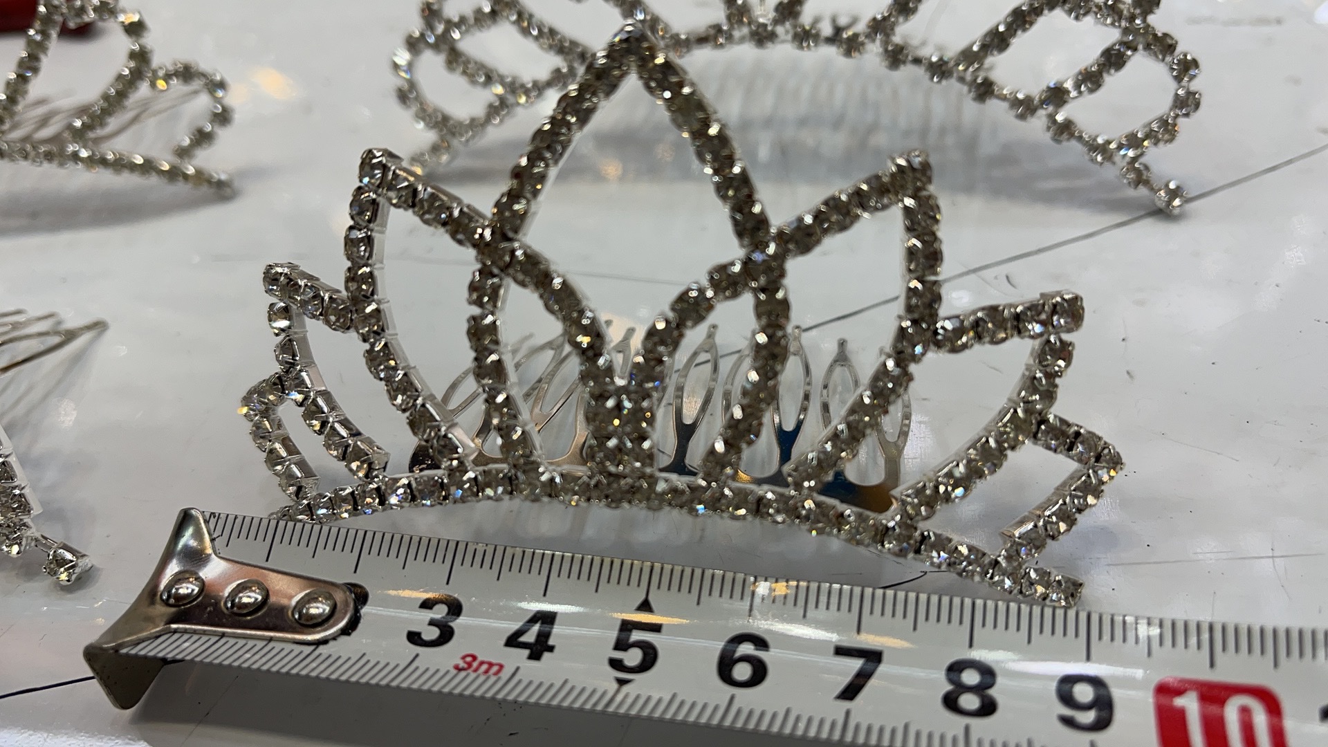 Crown Korean Version With Cute details Picture