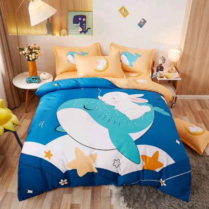 New cartoon big edition flower four-piece set 39 thumbnail
