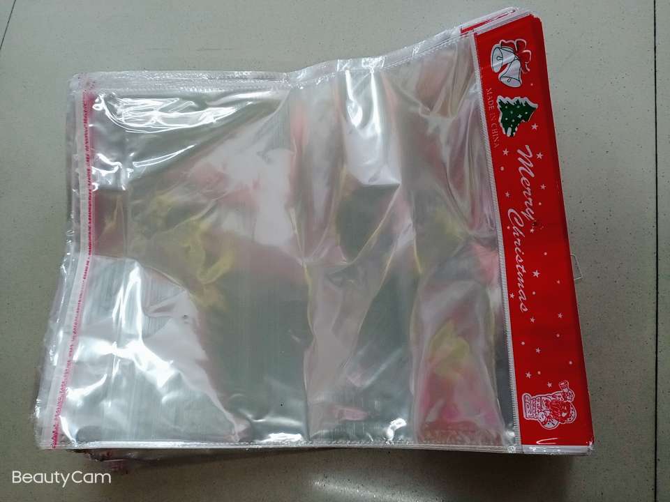圣诞老人卡头风玲细节图