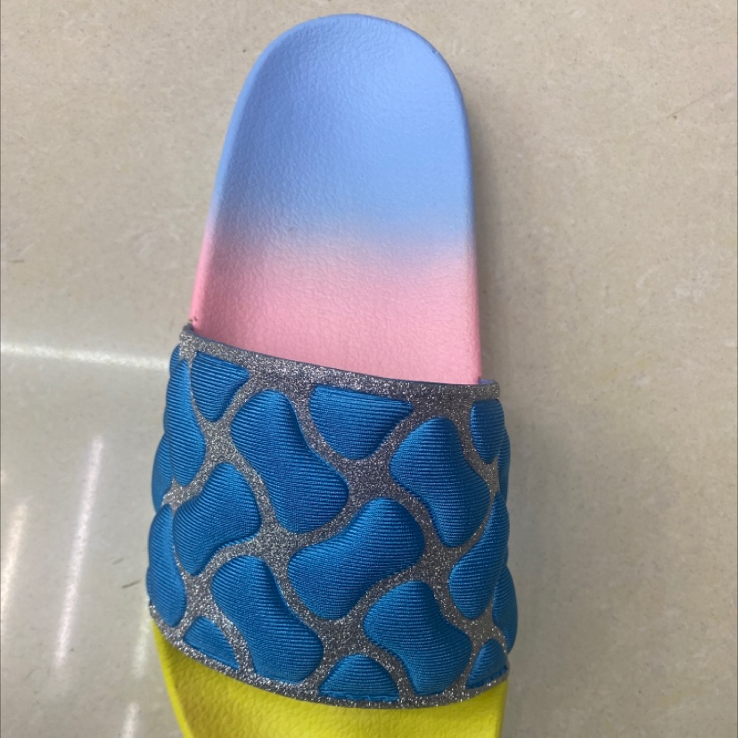 The 2021 new heavy-soled metal chain link open-toe flats are Instagram hot online sandals 1131