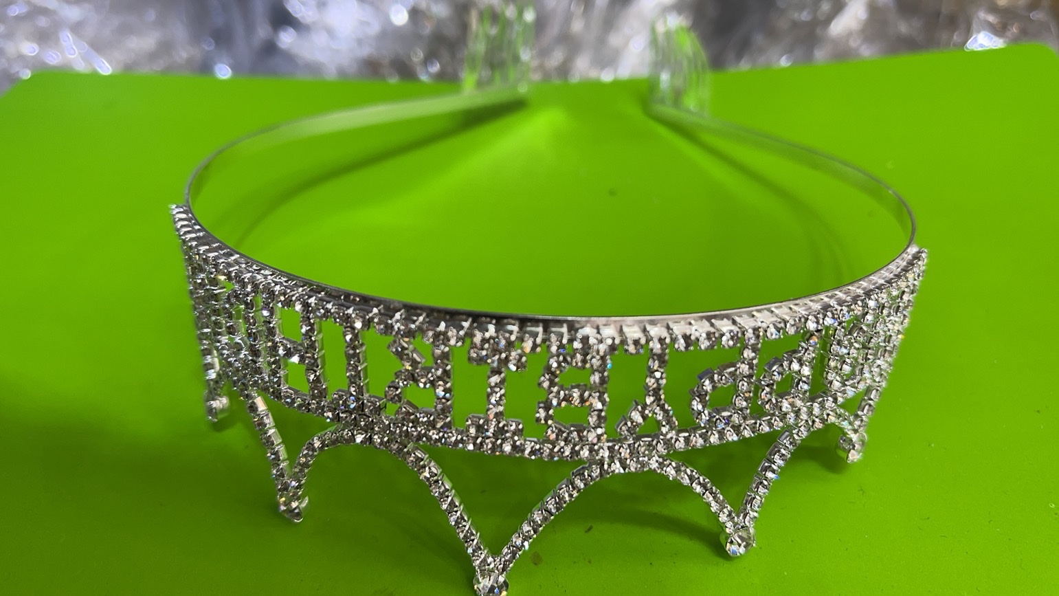 Birthday Crown Korean Edition Accessories Cute Fashion Application Scenario
