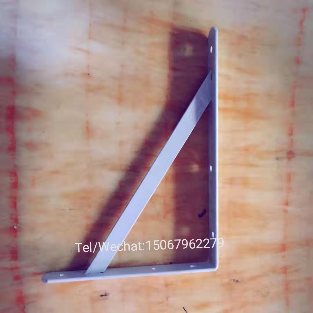 Support Thickened Wall Storage Rack Support Fixed Partition Bearing Right Angle Tripod Iron Support Frame details Picture