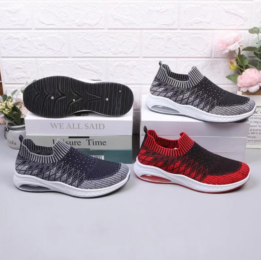 Korean Version Of The Trend Fashion Sports Shoes Casual Shoes Low-Top Shoes Burst Spring And Autumn New Fei Woven 48