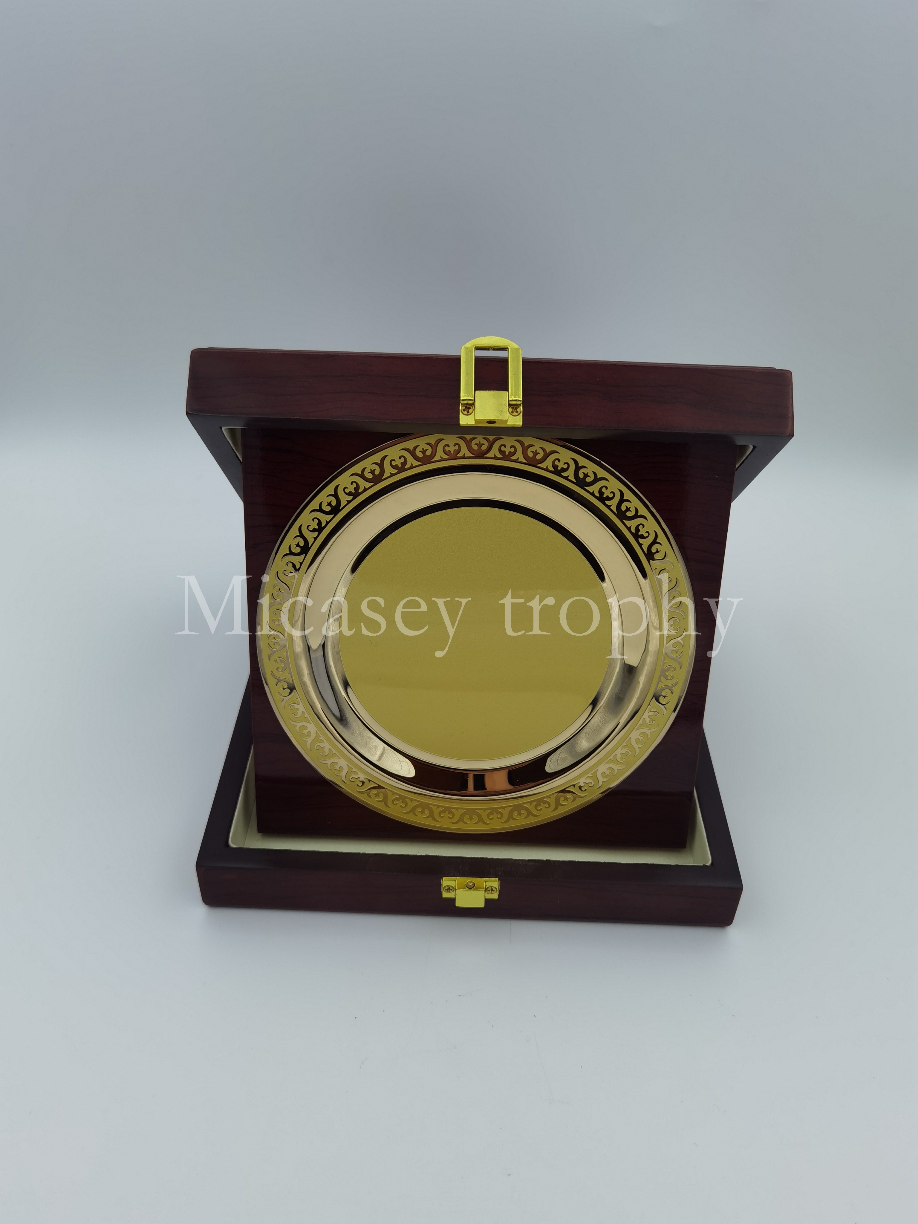 MEDALS, authorization plates, event wooden MEDALS, sports meeting wooden plates, award ceremony wooden plates, round wooden supports details Picture