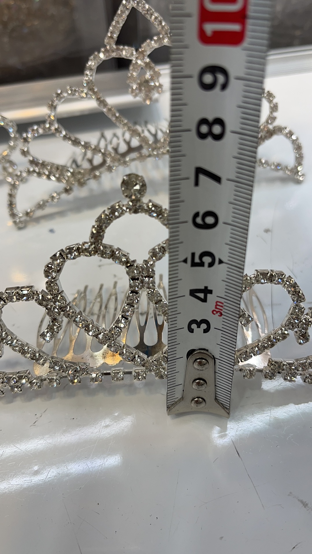 Crown Korean Version With Cute Specification drawing