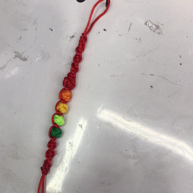 Chinese knot bracelet