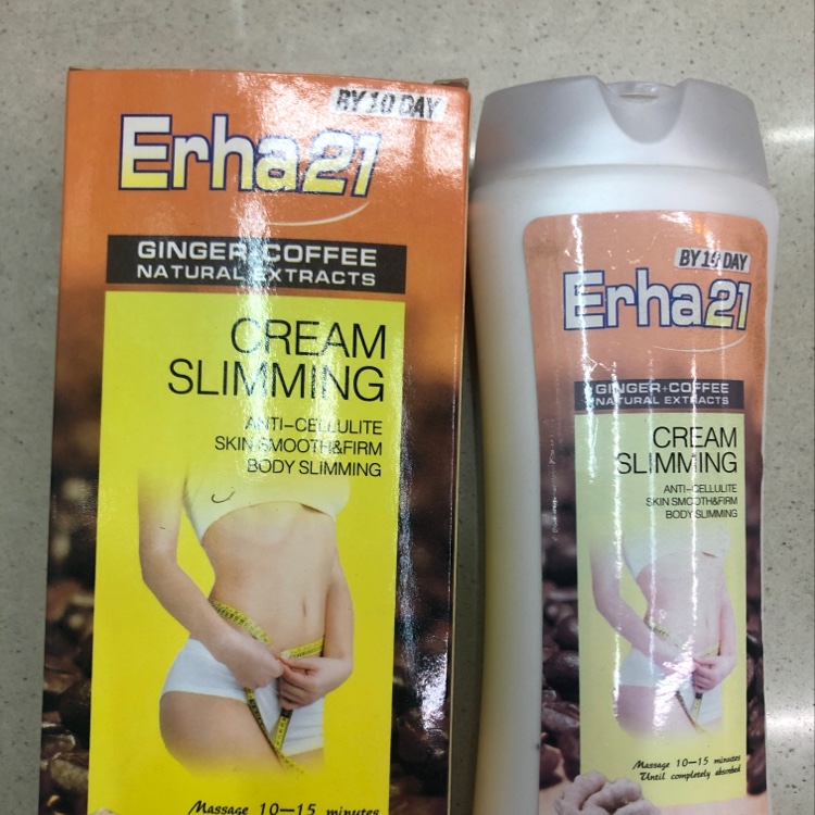 Ginger preservation cream full figure