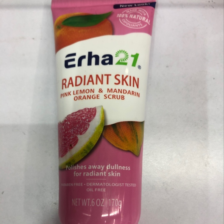 170 grams of scrub full figure