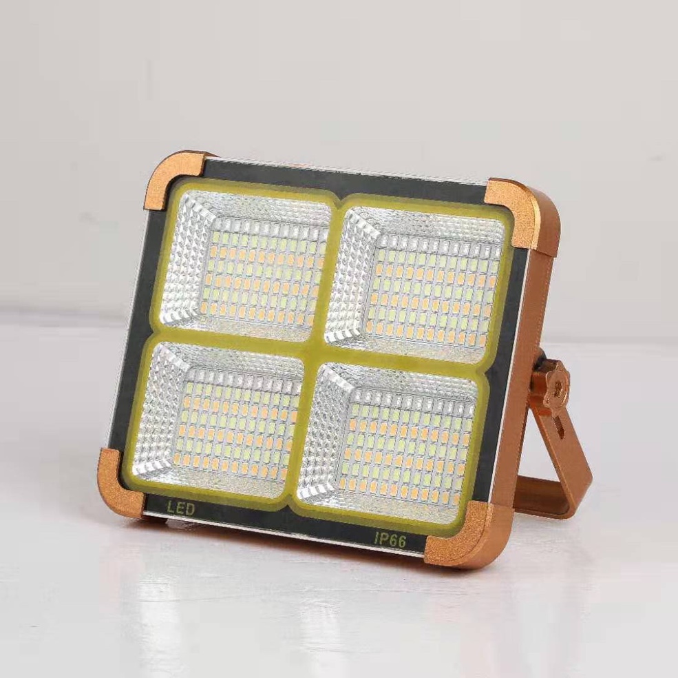 USB charging 4-speed lighting mode SOS Emergency function with magnet and solar charging belt convenient hook