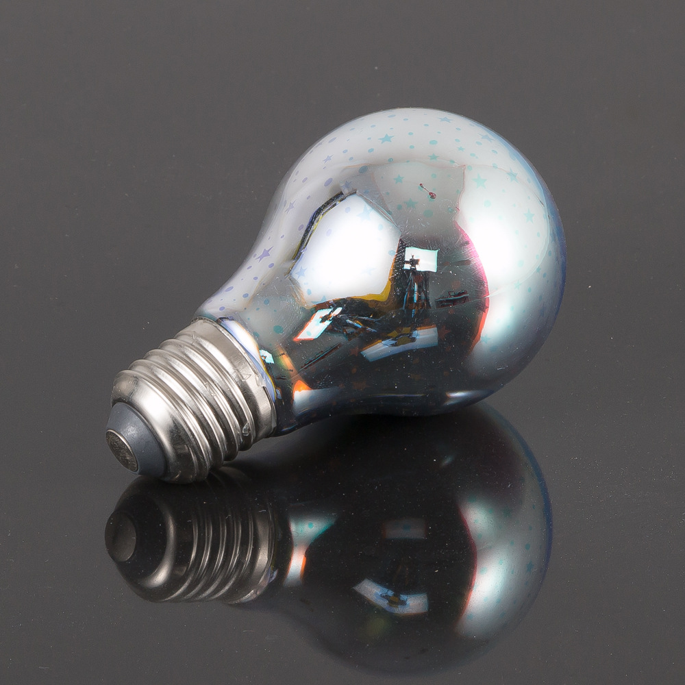 LED球泡灯实物图