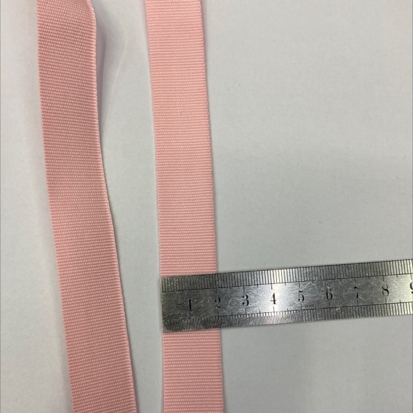 2 cm pink polyester ribbon thumbnail