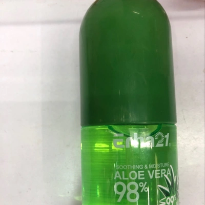 Pill bottle aloe vera gel thumbnail