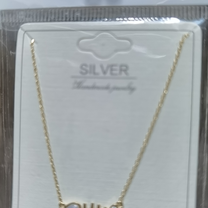 925 fishbone necklace