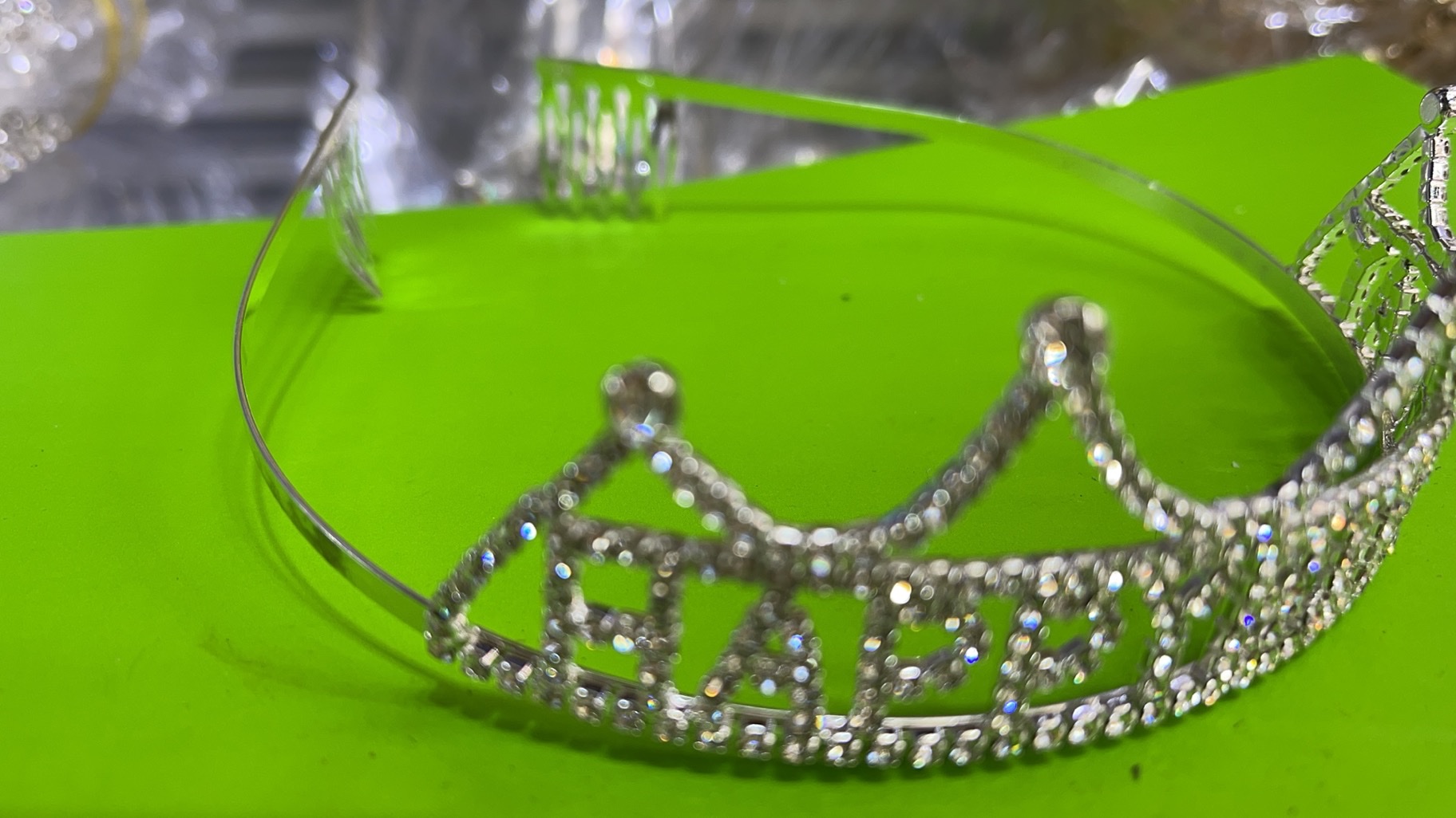 Birthday Crown Korean Edition Accessories Cute Fashion details Picture