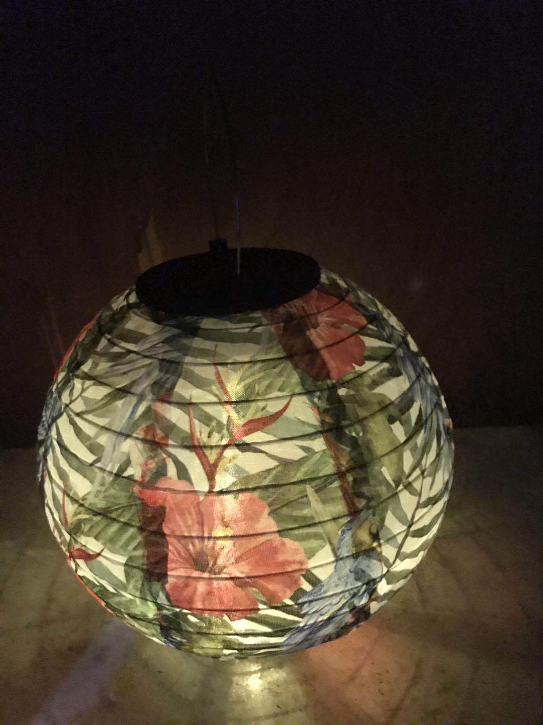庭院灯实物图