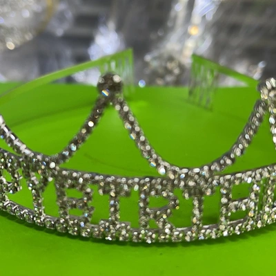 Birthday Crown Korean Edition Accessories Cute Fashion