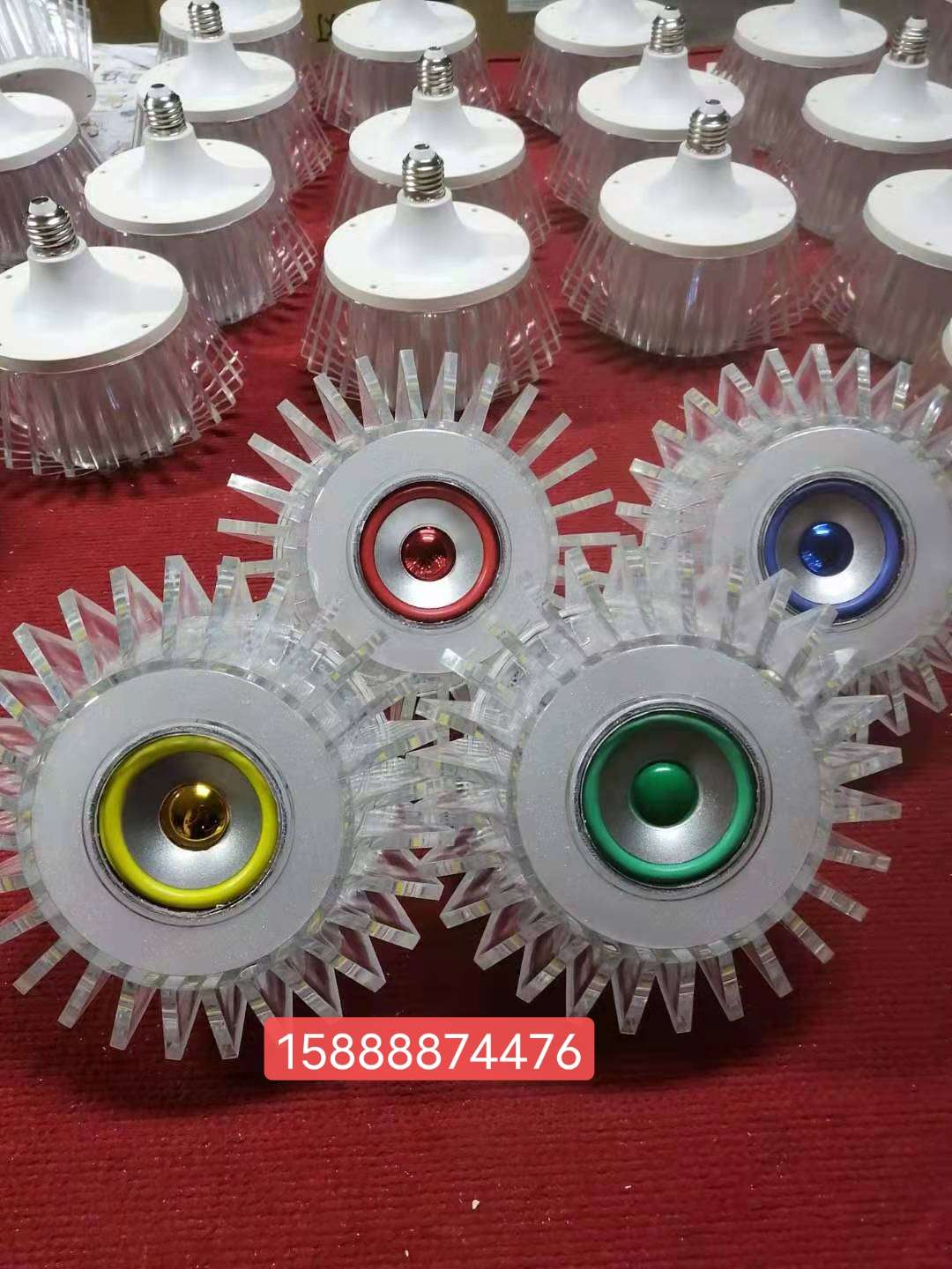 灯具照明实物图