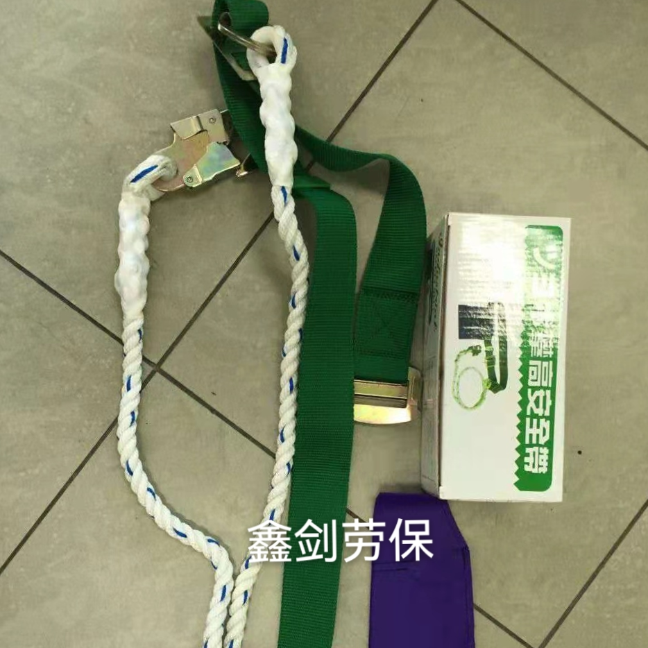 高空作业防护安全绳 电工带 丙纶安全带详情图1