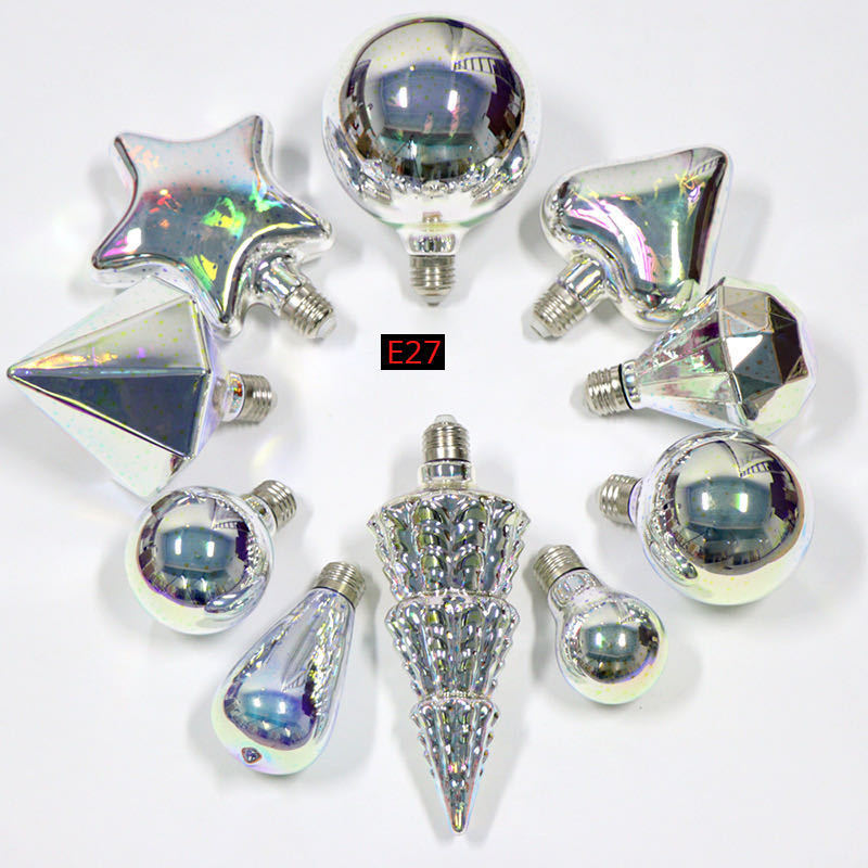 厂家直销 ST64 LED3D烟火灯泡装饰球泡细节图