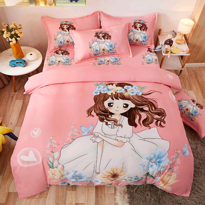 New cartoon big edition flower four-piece set 44 thumbnail