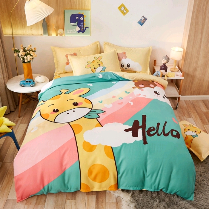 New cartoon big edition flower four-piece set 33 thumbnail