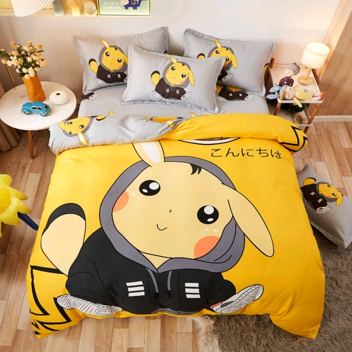 New cartoon big edition flower four-piece set 47