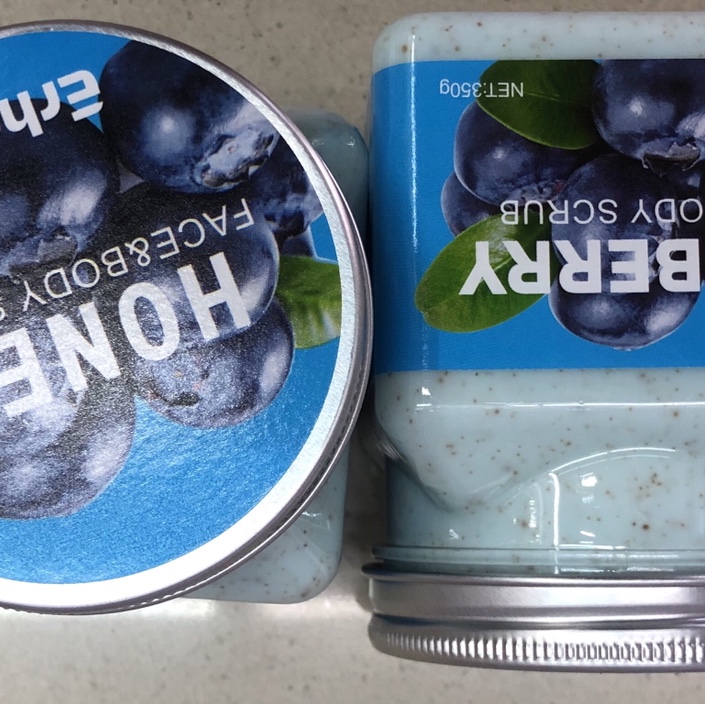 Blueberry scrub full figure