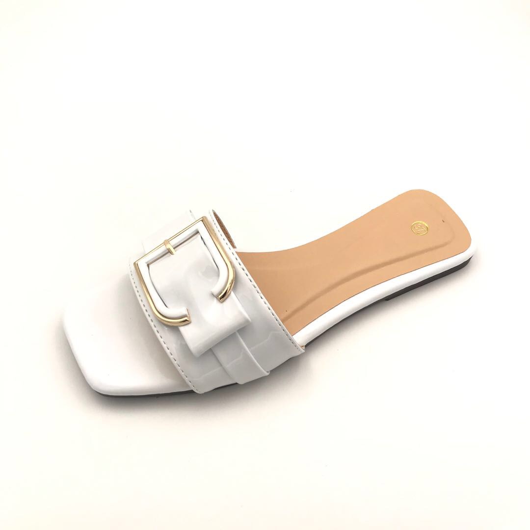 Women's Flat Bottom Pvc Craft Slippers